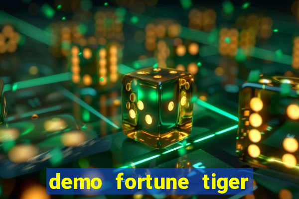 demo fortune tiger pg soft